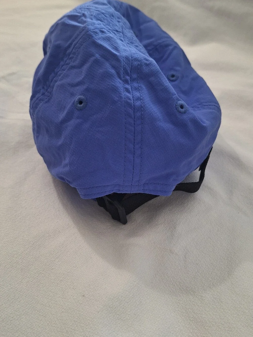 NWOT The North Face Bright Blue Cap with White Logo Infant/Child
